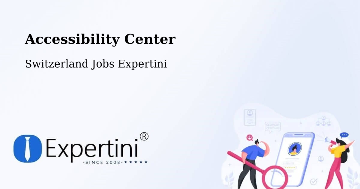 Accessibility Statement – Dübendorf - Switzerland Jobs Expertini