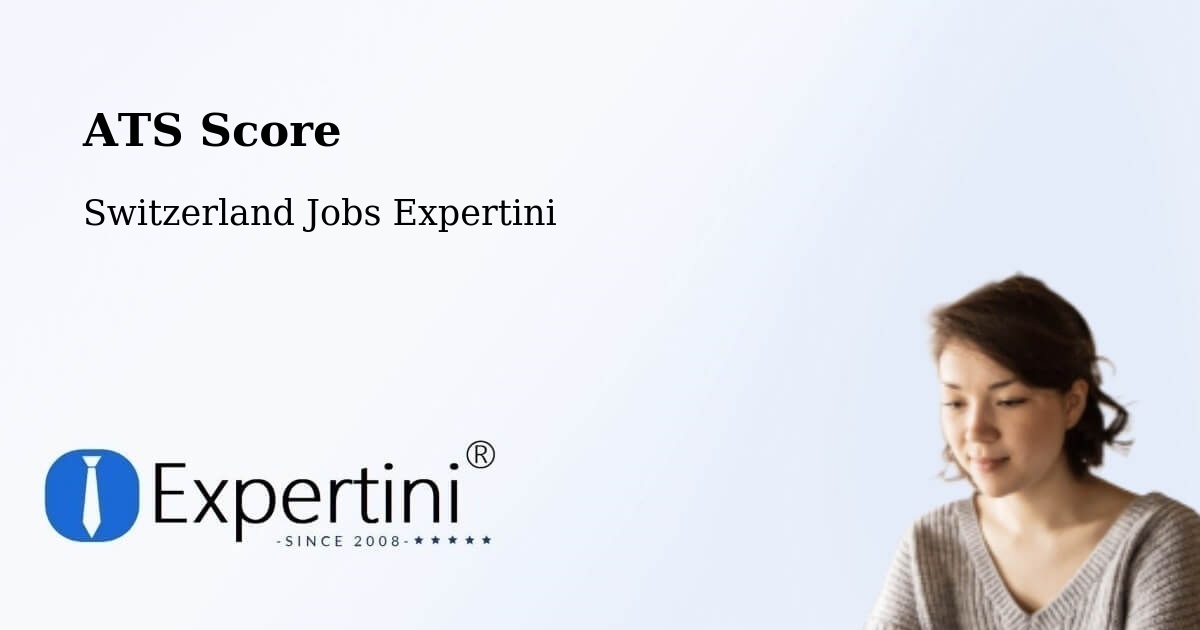 Resume ATS Score & Job Description Match Tool – Dübendorf - Switzerland Jobs Expertini