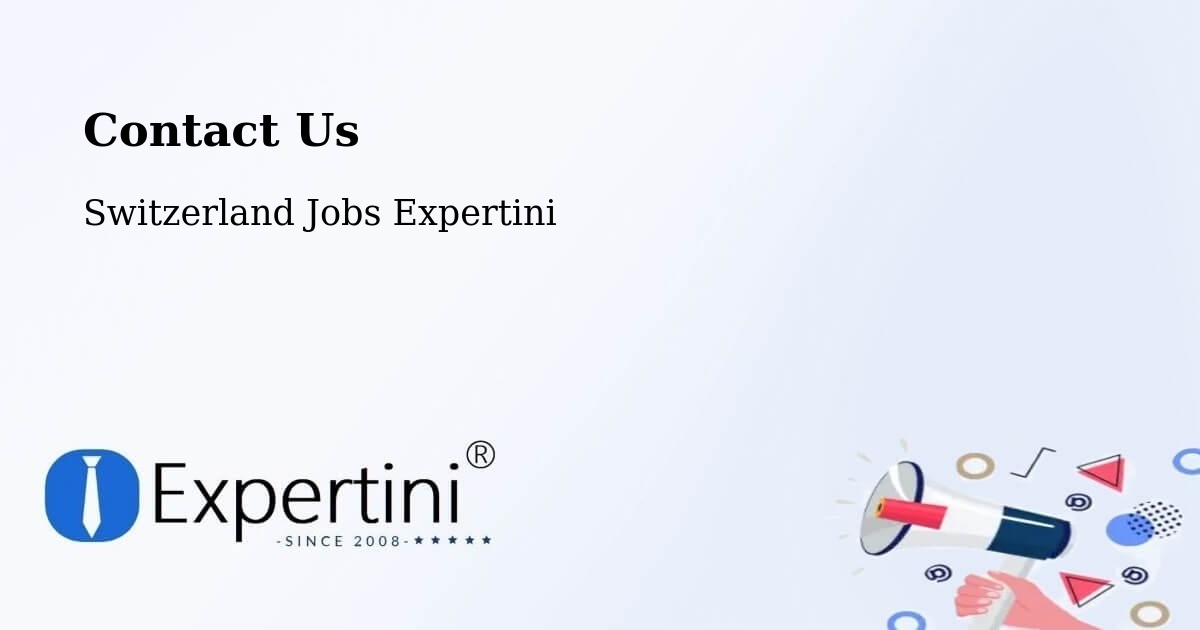 Contact Expertini – Dübendorf - Switzerland Jobs Expertini