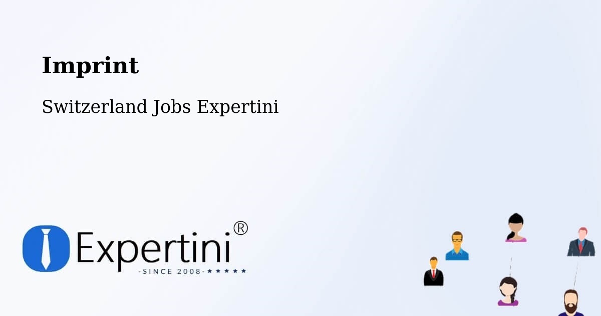 Imprint – Dübendorf - Switzerland Jobs Expertini