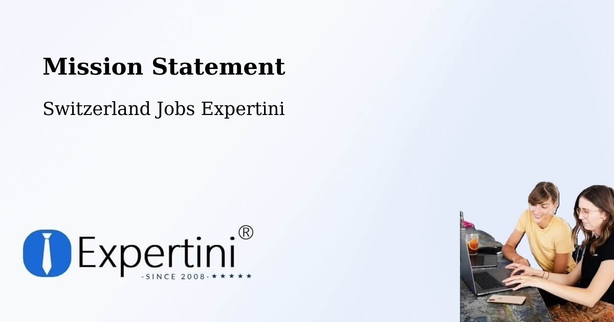 Corporate Mission – Dübendorf - Switzerland Jobs Expertini