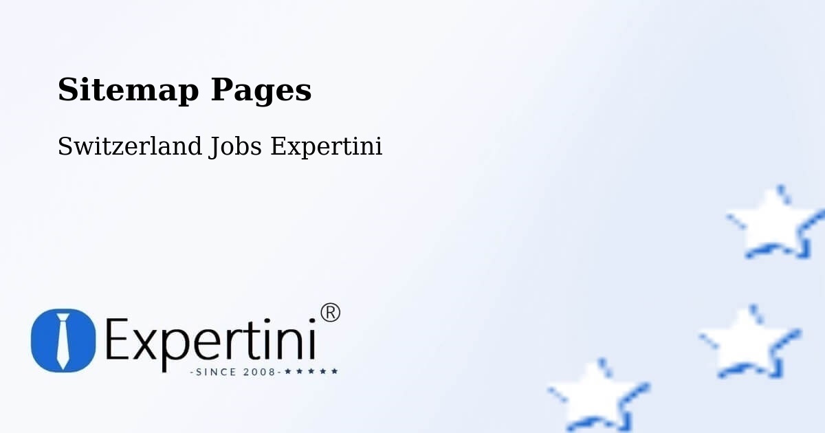 Sitemap Pages - Dübendorf - Switzerland Jobs Expertini