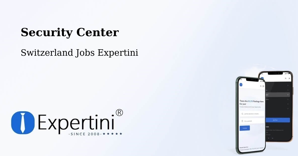 Security & Compliance – Dübendorf - Switzerland Jobs Expertini