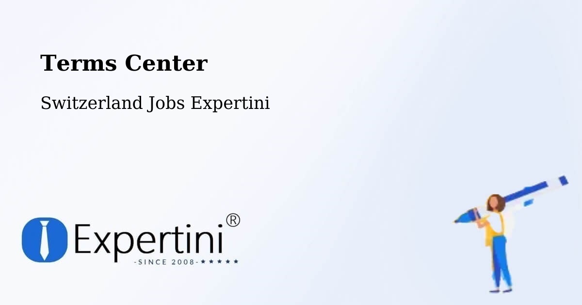 Terms of Service – Dübendorf - Switzerland Jobs Expertini